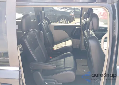 2014 Chrysler Town & Country Touring из США, поврежденный, VIN 2C4RC1BG8ER221244